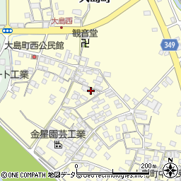 兵庫県小野市大島町46周辺の地図