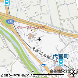 相澤クリーニング店代官町店周辺の地図