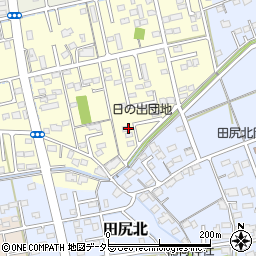 静岡県焼津市下小田482周辺の地図