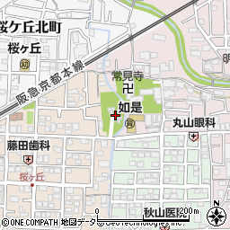 大阪府高槻市桜ケ丘南町19周辺の地図