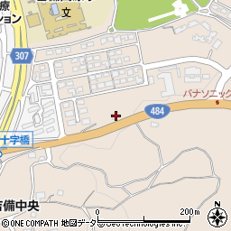 岡山県加賀郡吉備中央町竹部2110周辺の地図