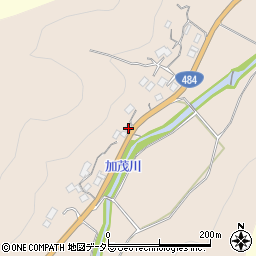 岡山県加賀郡吉備中央町竹部970周辺の地図