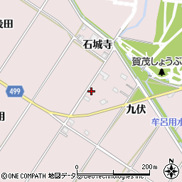 響塾　賀茂校周辺の地図