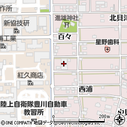 デイサービスセンターめるしい豊川周辺の地図