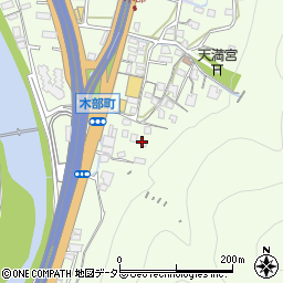 大阪府池田市木部町117周辺の地図