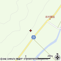 広島県庄原市本村町561周辺の地図