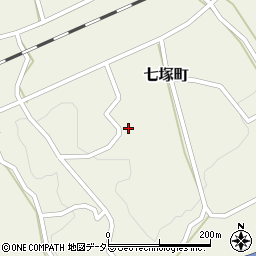 広島県庄原市七塚町1264周辺の地図
