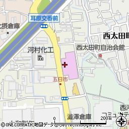 キコーナ　茨木店周辺の地図