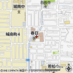 大阪府高槻市春日町22周辺の地図