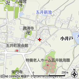 愛知県蒲郡市五井町中郷31周辺の地図