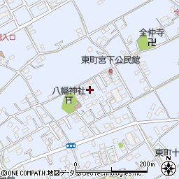静岡県島田市東町382-2周辺の地図