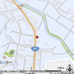 静岡県浜松市浜名区引佐町井伊谷317周辺の地図
