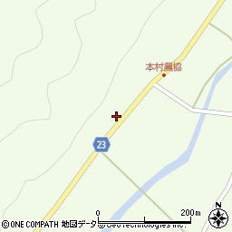 広島県庄原市本村町557周辺の地図