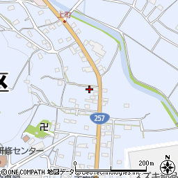 静岡県浜松市浜名区引佐町井伊谷314周辺の地図