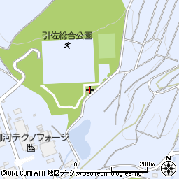 静岡県浜松市浜名区引佐町井伊谷3858周辺の地図