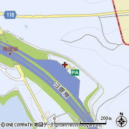 松屋 権現湖PA（上り線）店周辺の地図