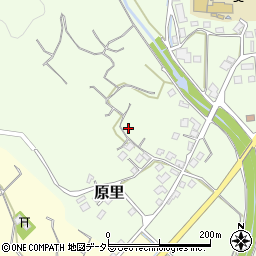 静岡県掛川市原里1057周辺の地図