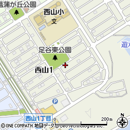 〒651-1305 兵庫県神戸市北区西山の地図