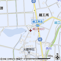 兵庫県加古川市志方町細工所885周辺の地図