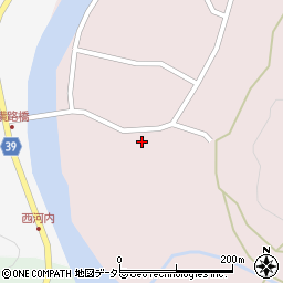 広島県三次市東河内町131周辺の地図