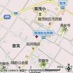 愛知県豊橋市賀茂町代官屋敷27周辺の地図