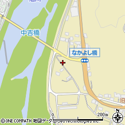 岡山県岡山市北区建部町吉田169周辺の地図