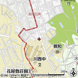株式会社松岡設備工業　霞ヶ丘営業所周辺の地図