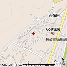 兵庫県姫路市広畑区西蒲田46周辺の地図
