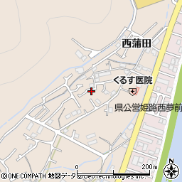 兵庫県姫路市広畑区西蒲田47周辺の地図