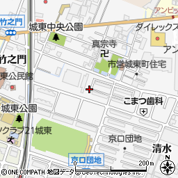 兵庫県姫路市城東町毘沙門周辺の地図