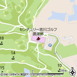 兵庫県三木市細川町金屋587周辺の地図