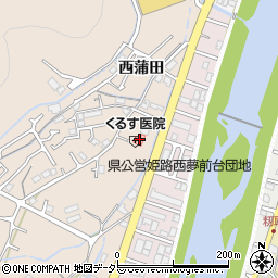 兵庫県姫路市広畑区西蒲田37周辺の地図
