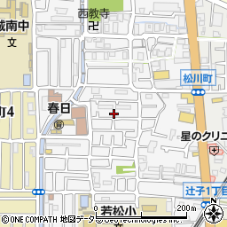 大阪府高槻市春日町18周辺の地図