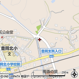 静岡県磐田市下野部179-2周辺の地図