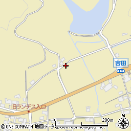 岡山県岡山市北区建部町吉田525周辺の地図