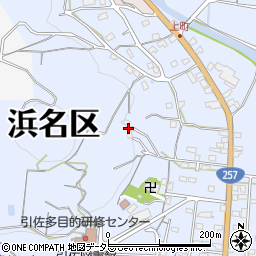 静岡県浜松市浜名区引佐町井伊谷306周辺の地図