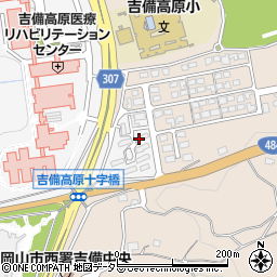 岡山県加賀郡吉備中央町吉川7587周辺の地図