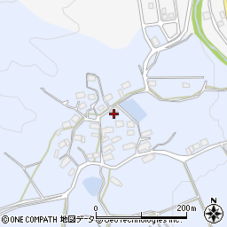 岡山県赤磐市小原232周辺の地図