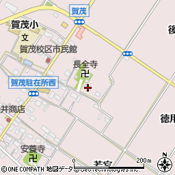 愛知県豊橋市賀茂町宗末周辺の地図