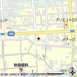 静岡県焼津市下小田706周辺の地図