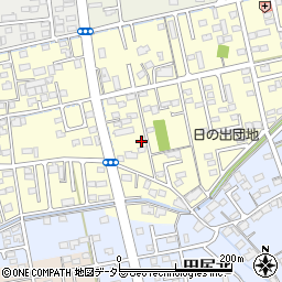 静岡県焼津市下小田504周辺の地図