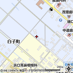 三重県鈴鹿市白子町2885-1周辺の地図