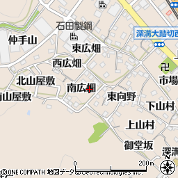 ＡＩＵ岡田保険事務所周辺の地図