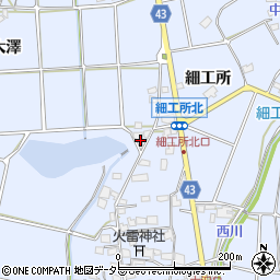 兵庫県加古川市志方町細工所891周辺の地図