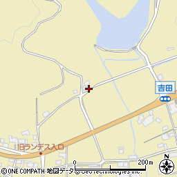 岡山県岡山市北区建部町吉田539周辺の地図