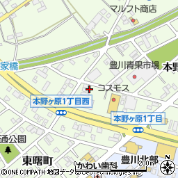 竹内紙袋店周辺の地図
