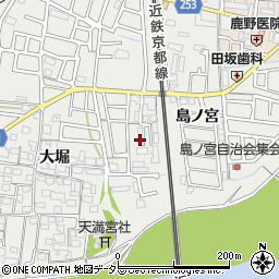 上田住宅周辺の地図