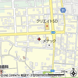 静岡県焼津市下小田667周辺の地図