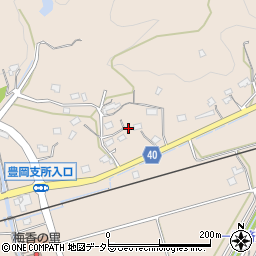 静岡県磐田市下野部809周辺の地図