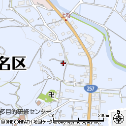 静岡県浜松市浜名区引佐町井伊谷303-1周辺の地図